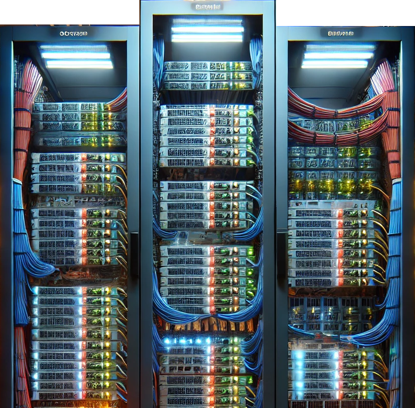 Servere curate si organizate