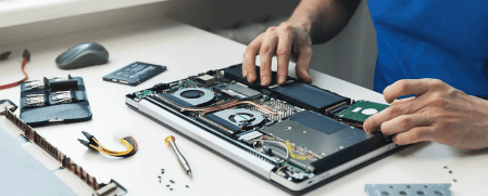 service laptop