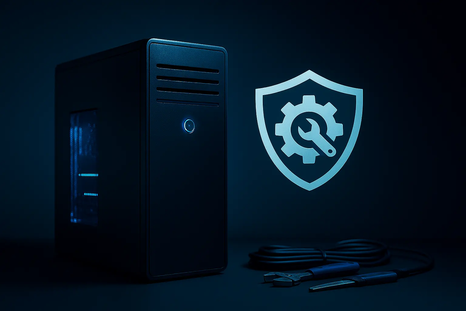 Mentenanță tehnică pentru echipamente și servere